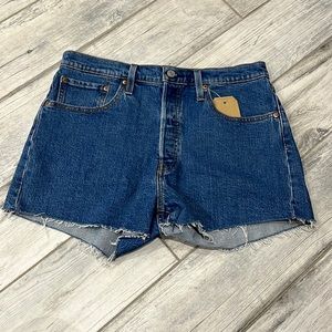 Levi’s jean shorts